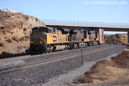 UP8538-NOV09-TEHACHAPI,CA