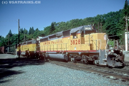 UP3828-JUN99-DUNSMUIR,CA