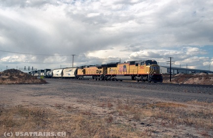 UP3903-OCT03-CHEYENNE,WY