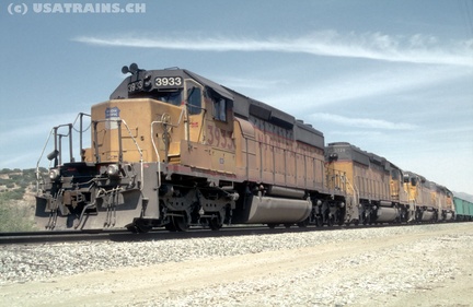 UP3933-MAY98-TEHACHAPI,CA