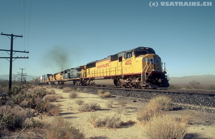 UP4012-OCT03-KELSO,CA