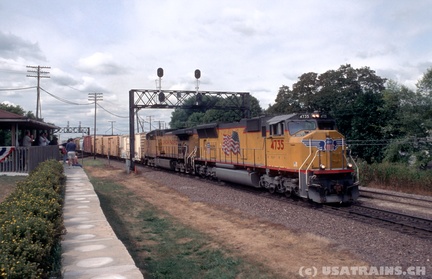 UP4735-AUG03-ROCHELLE,IL