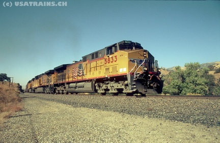 UP5833-OCT03-WOODFORD,CA