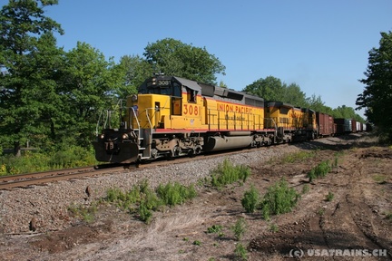 UP3081-AUG05-BRUNO,MN