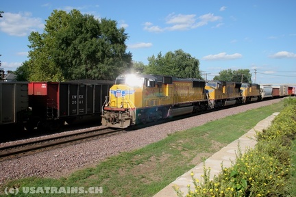 UP4670-AUG05-ROCHELLE,IL