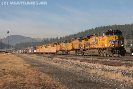 UP5845-NOV05-TRUCKEE,CA