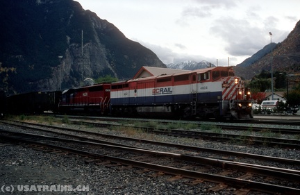 BCR4604-OCT01-LILLOOET,BC1