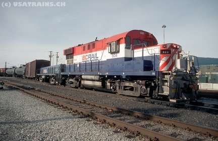 BCR604-OCT01-NORTH VANCOUVER,BC