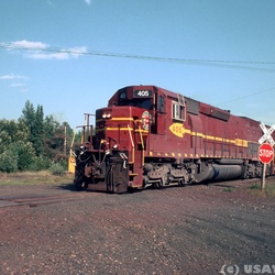 DULUTH, MISSABE & IRON RANGE
